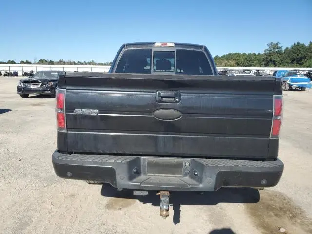 2011 FORD F150 SUPER CAB  