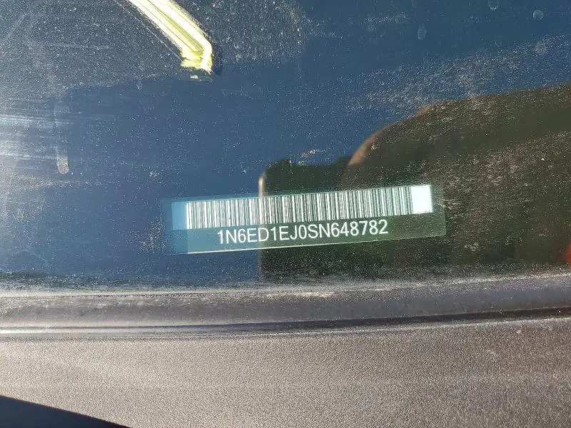 2025 NISSAN FRONTIER S  