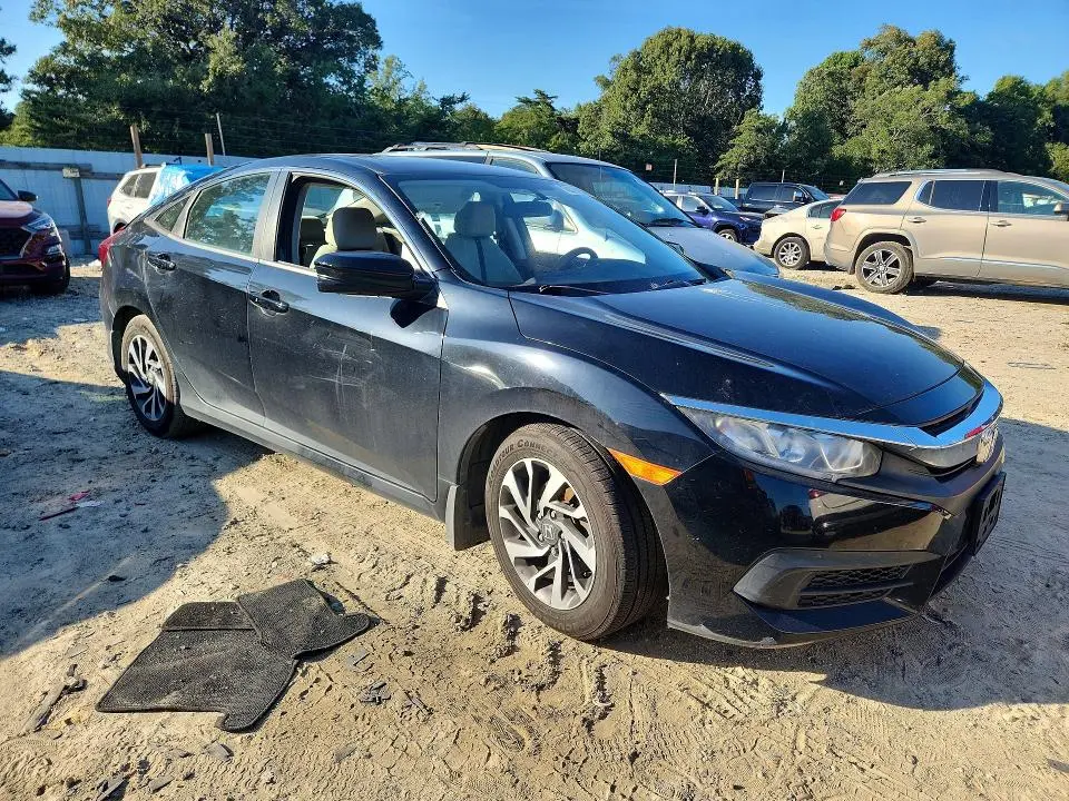 2017 HONDA CIVIC EX  