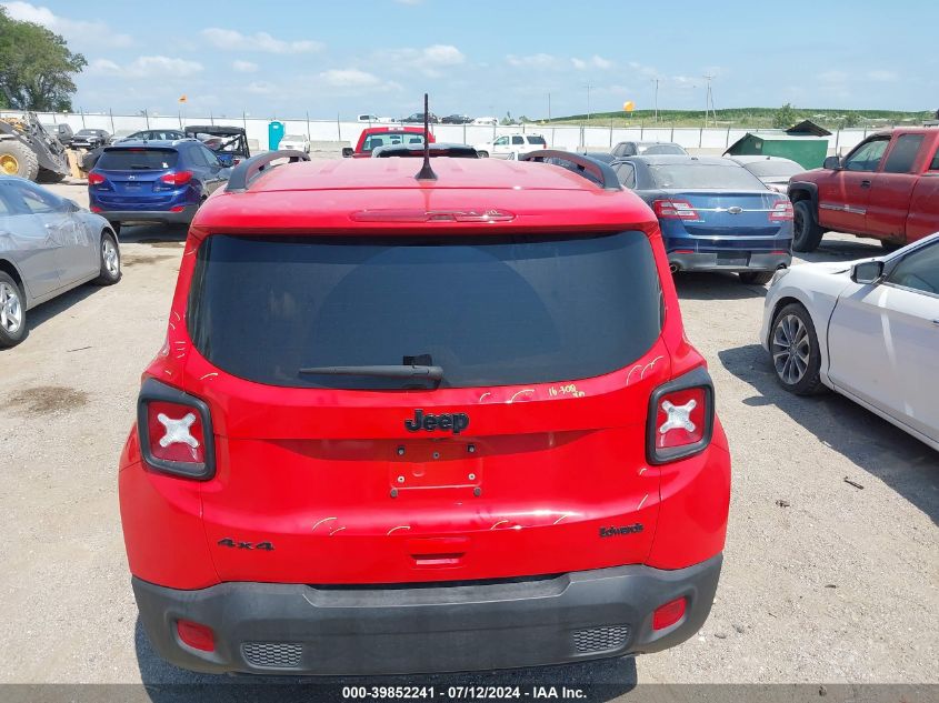 2023 JEEP RENEGADE ALTITUDE 4X4