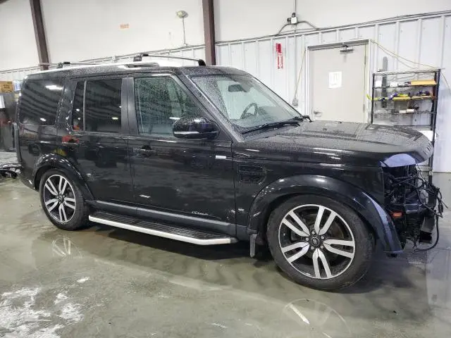 2016 LAND ROVER LR4 HSE LUXURY  