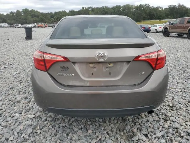 2018 TOYOTA COROLLA L