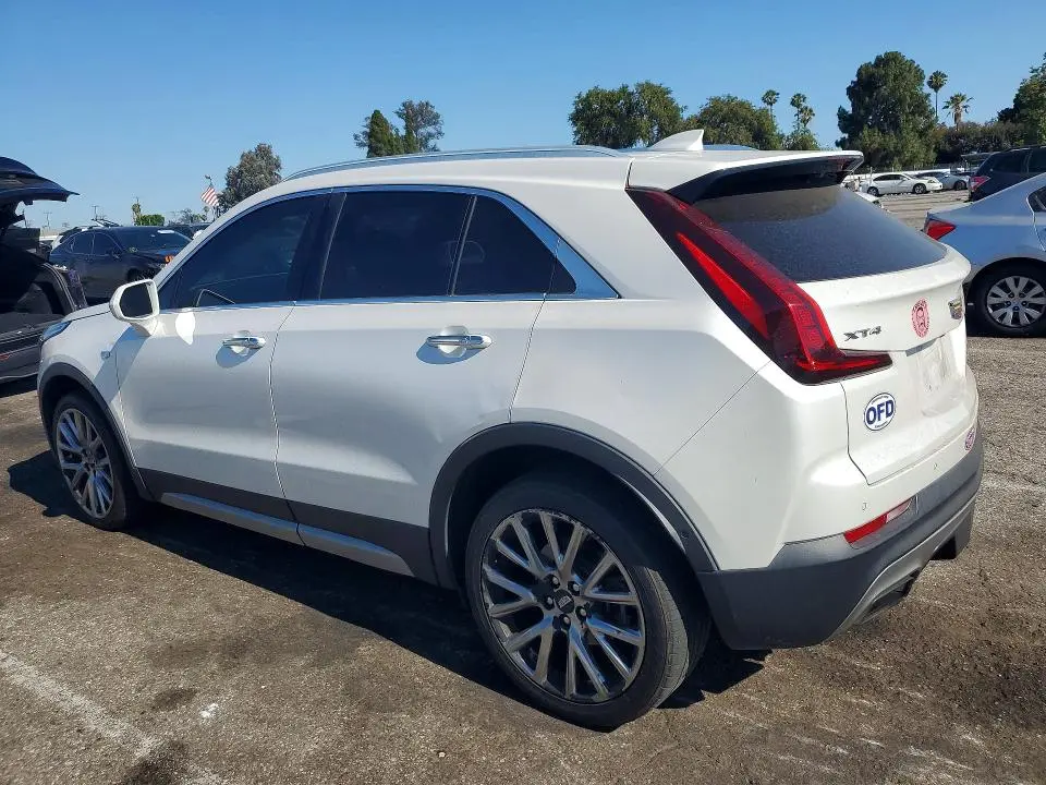 2019 CADILLAC XT4 PREMIUM LUXURY  