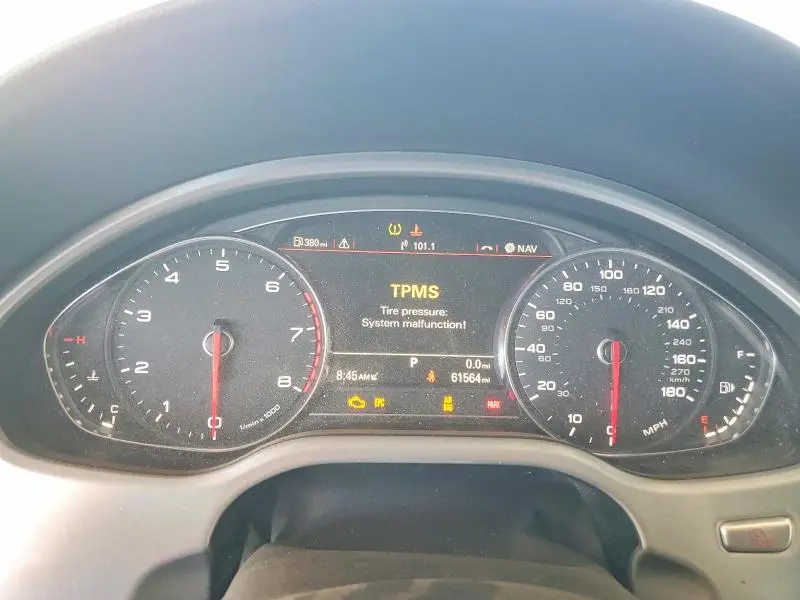 2015 AUDI A8 QUATTRO  