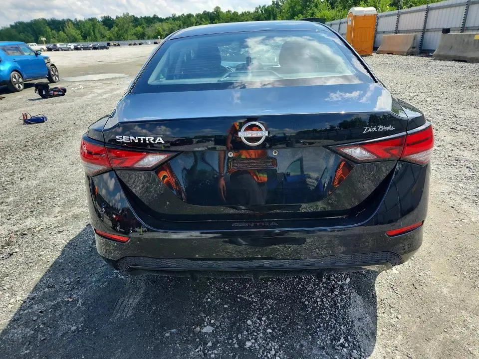 2025 NISSAN SENTRA S  