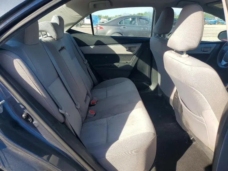 2016 TOYOTA COROLLA LE  