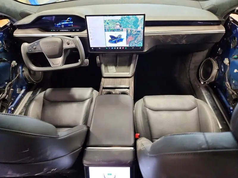 2022 TESLA MODEL S   