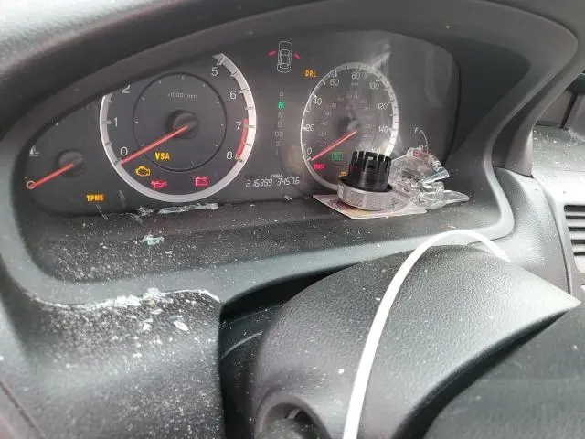 2010 HONDA ACCORD EXL  