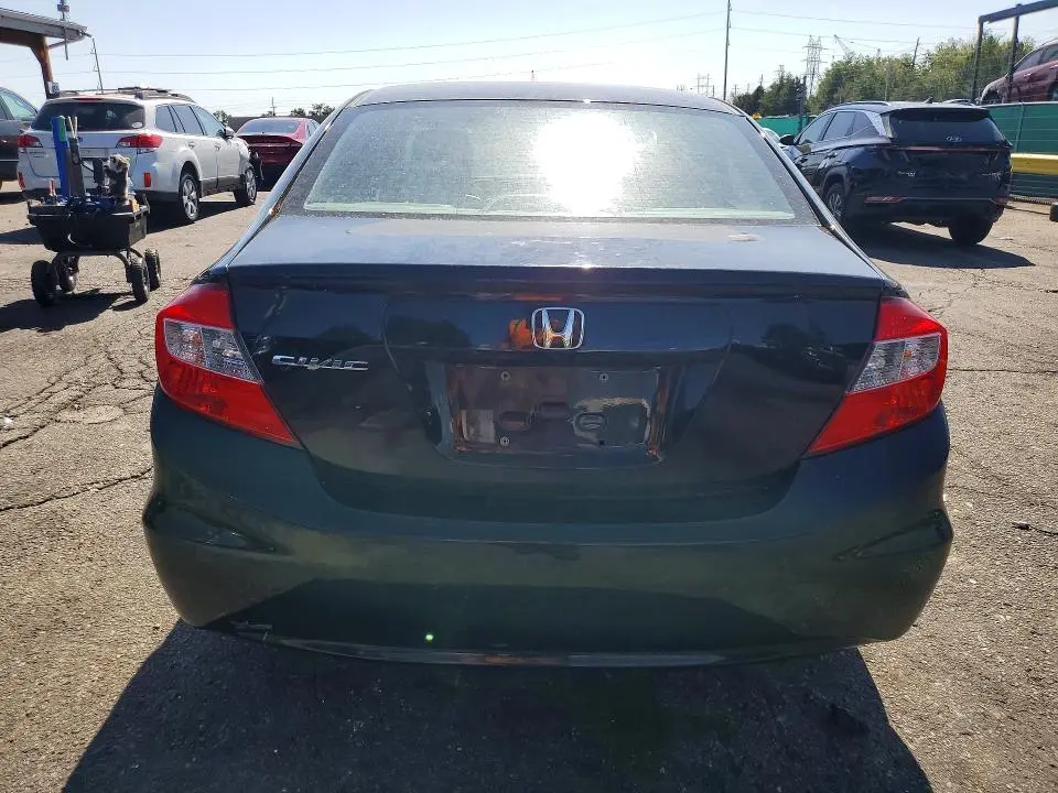 2012 HONDA CIVIC LX  