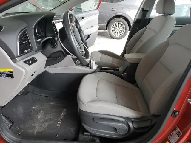 2018 HYUNDAI ELANTRA SEL  