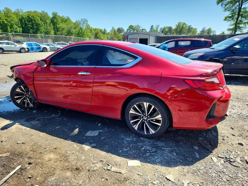 2016 HONDA ACCORD EXL  