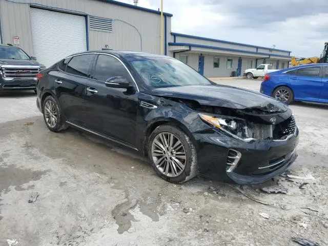 2017 KIA OPTIMA SXL  