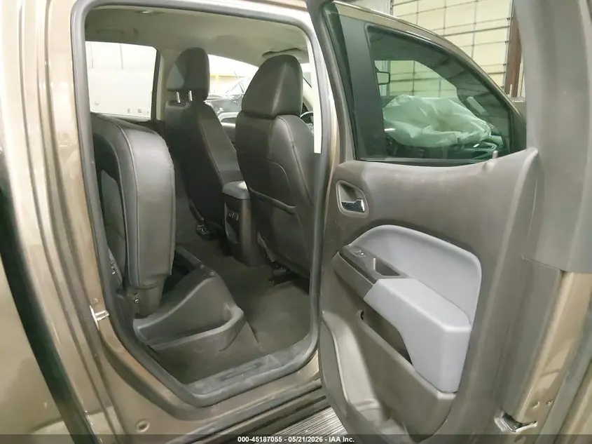 2016 CHEVROLET COLORADO Z71