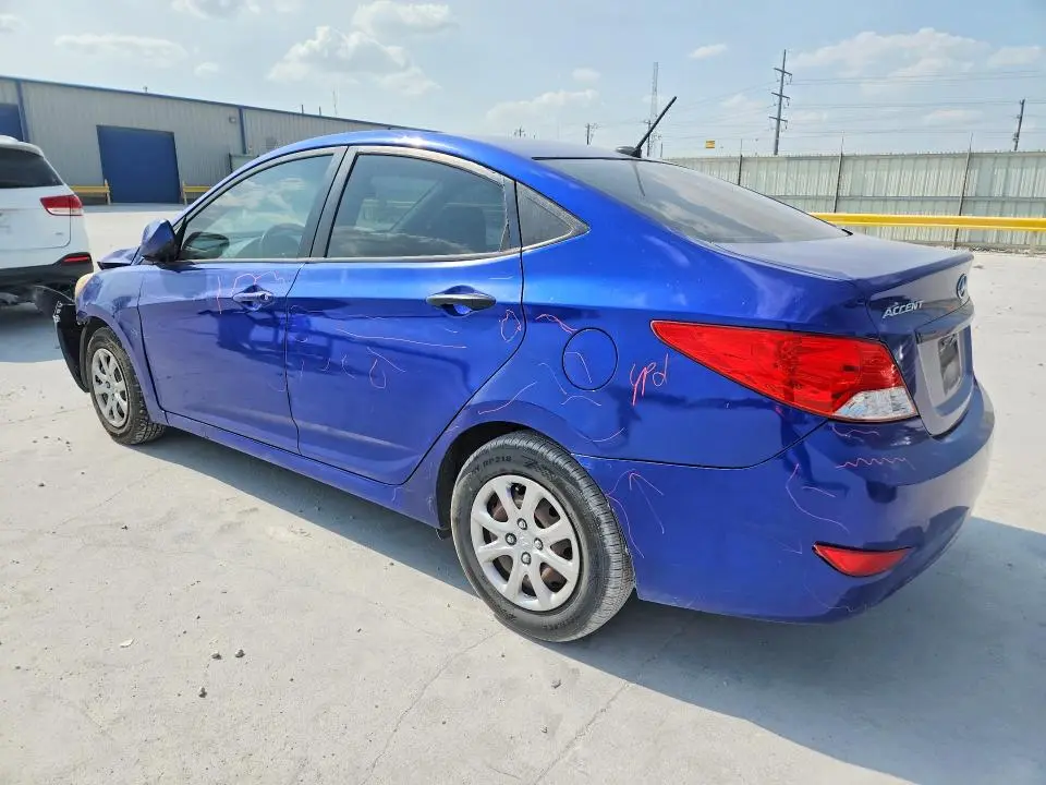 2014 HYUNDAI ACCENT GLS  