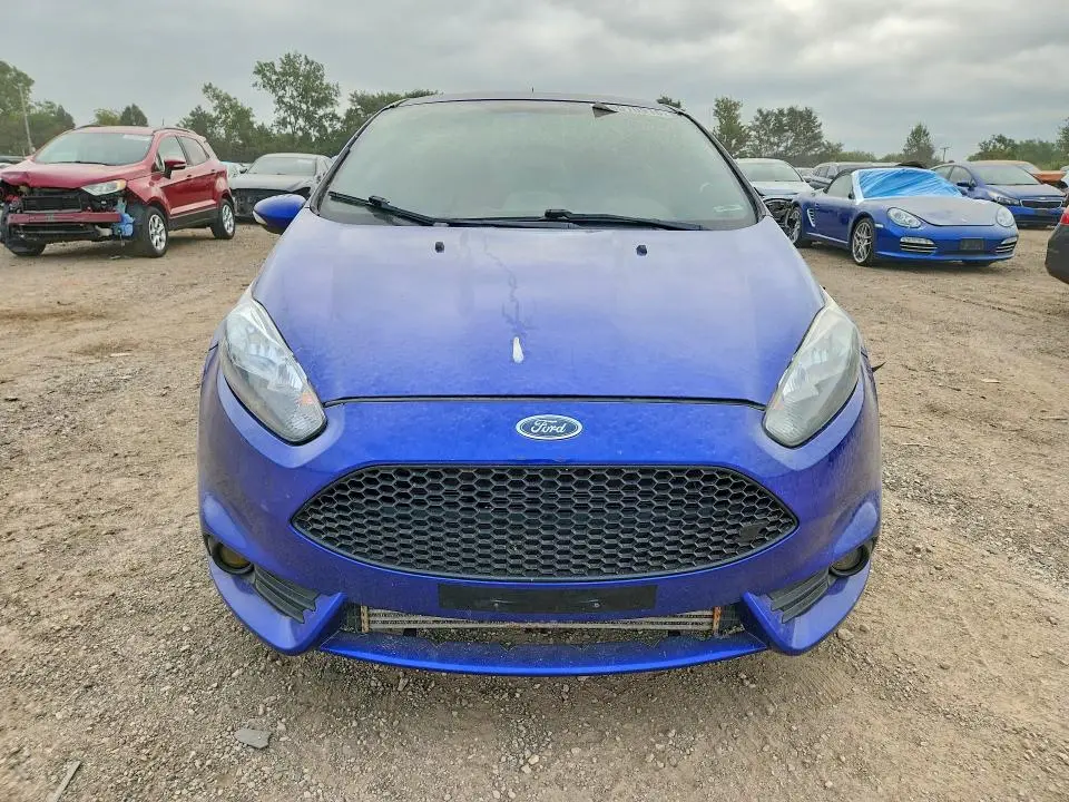 2014 FORD FIESTA ST  