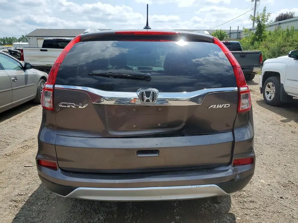 2016 HONDA CR-V EXL  