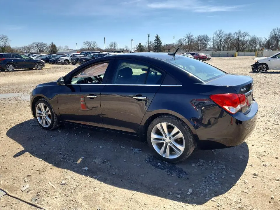 2013 CHEVROLET CRUZE LTZ  