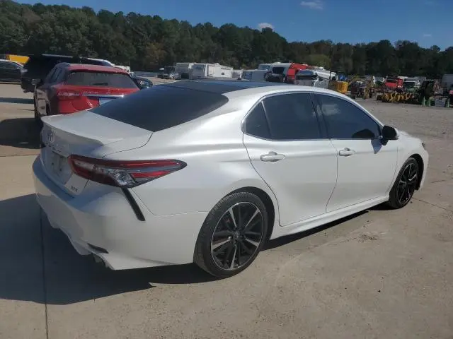 2018 TOYOTA CAMRY XSE  