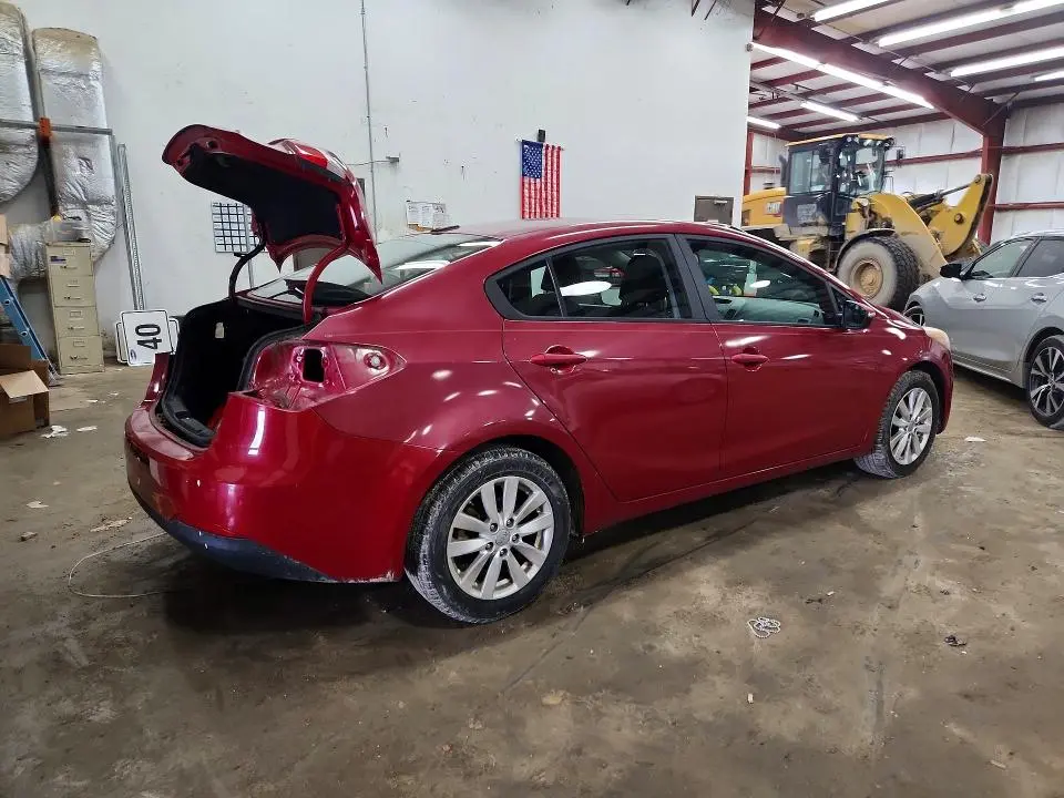 2014 KIA FORTE LX  