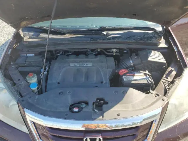 2010 HONDA ODYSSEY EXL  