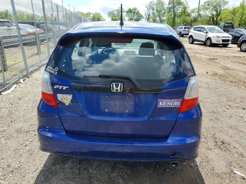 2011 HONDA FIT SPORT  