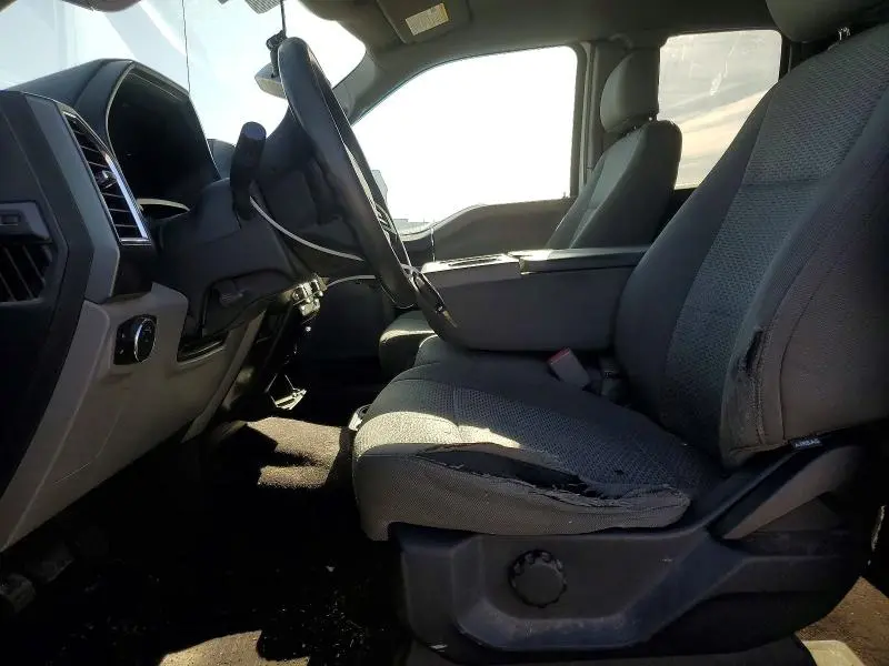 2015 FORD F150 SUPER CAB  