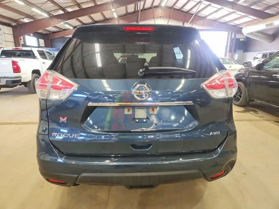 2016 NISSAN ROGUE S  