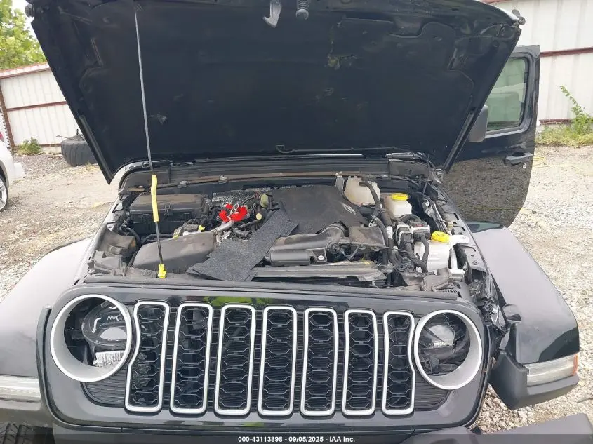 2024 JEEP WRANGLER 4-DOOR SAHARA 4X4