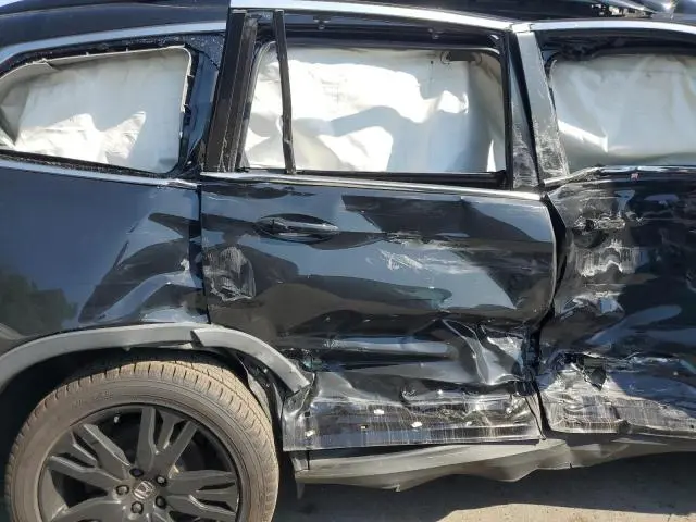 2021 HONDA PILOT SE  