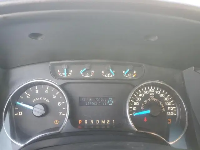 2013 FORD F150 SUPERCREW  