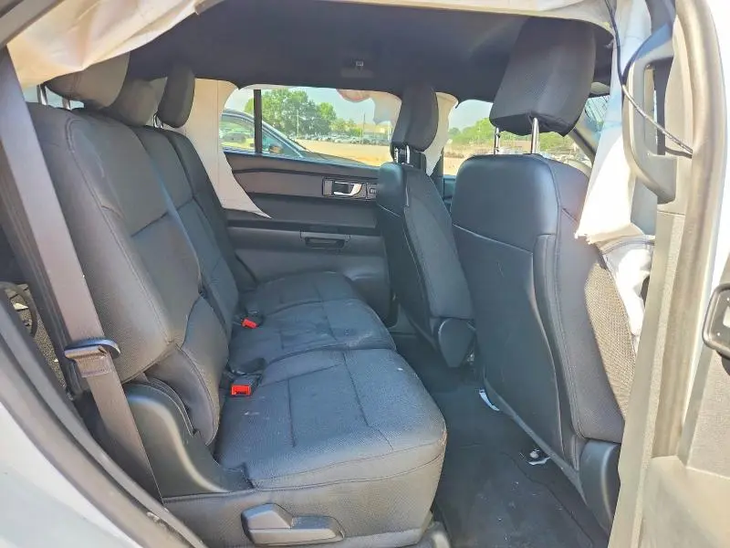 2021 FORD EXPLORER POLICE INTERCEPTOR  