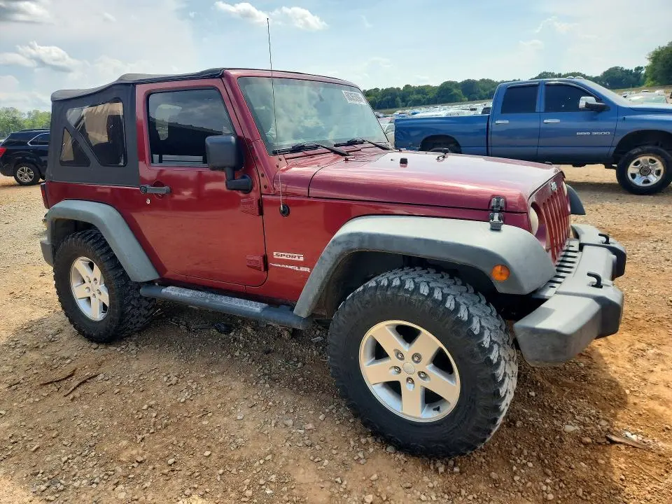 2013 JEEP WRANGLER SPORT  
