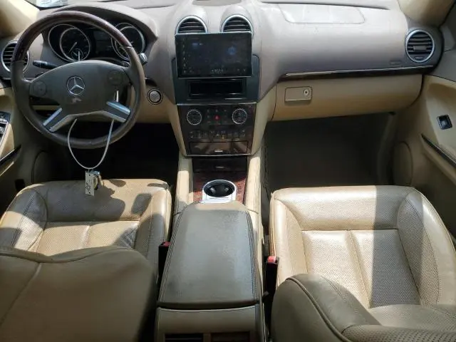 2011 MERCEDES-BENZ GL 550 4MATIC  