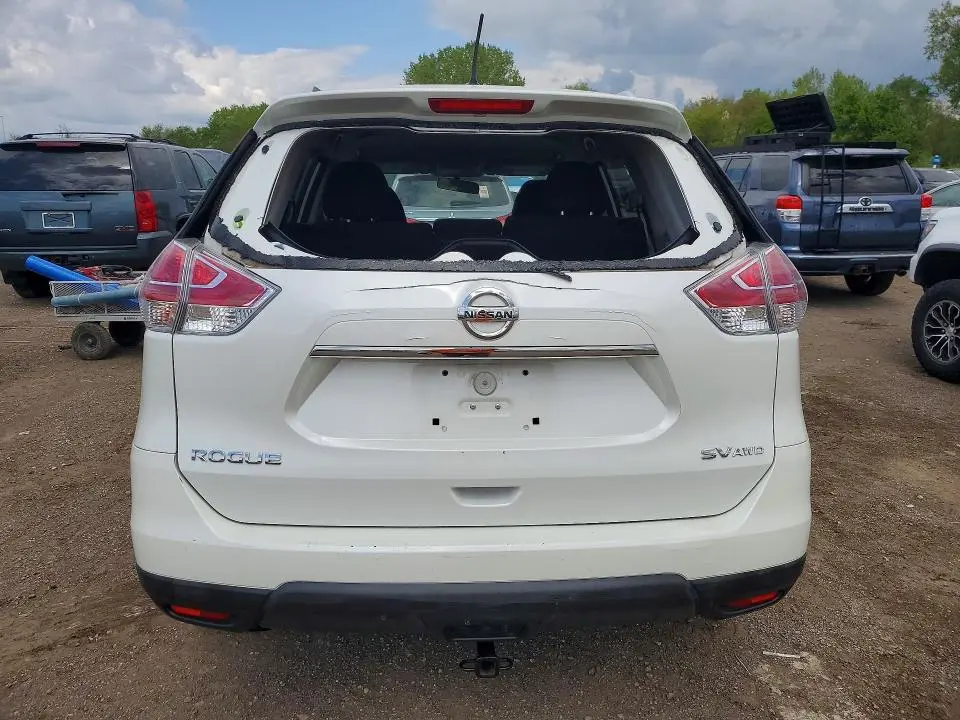 2016 NISSAN ROGUE SV  