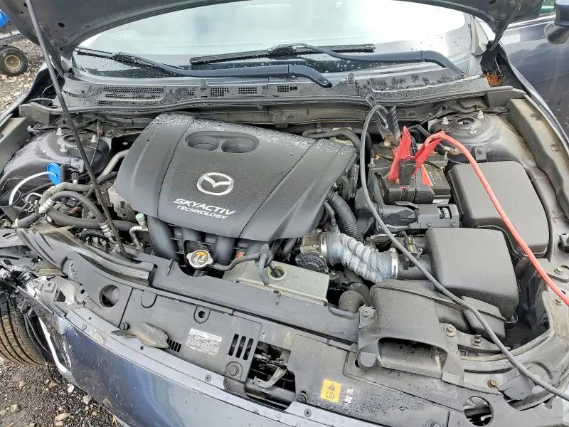 2015 MAZDA 3 GRAND TOURING  