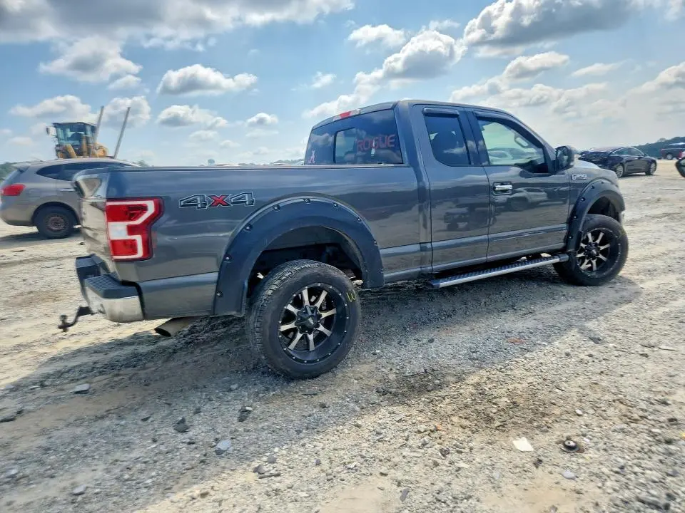 2018 FORD F150 SUPER CAB  