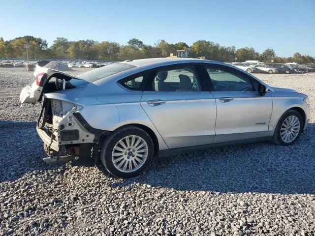 2016 FORD FUSION S HYBRID  