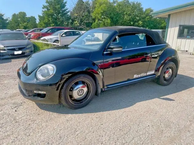 2014 VOLKSWAGEN BEETLE   