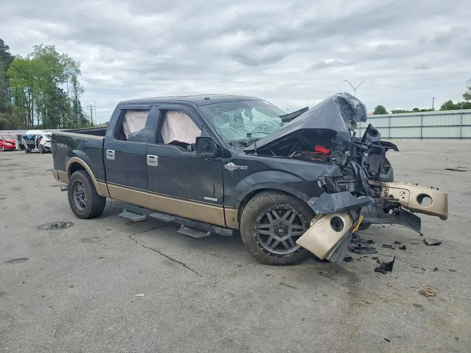 2013 FORD F150 SUPERCREW  