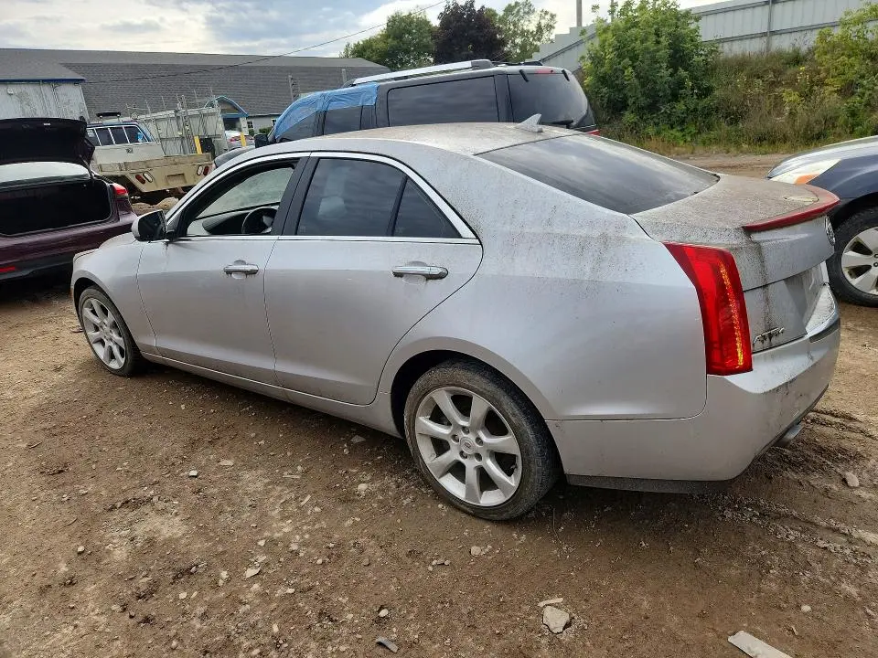 2014 CADILLAC ATS   