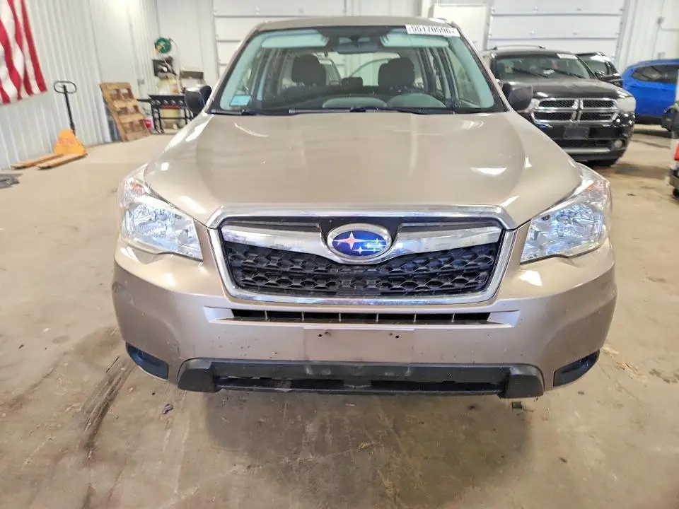 2016 SUBARU FORESTER 2.5I  