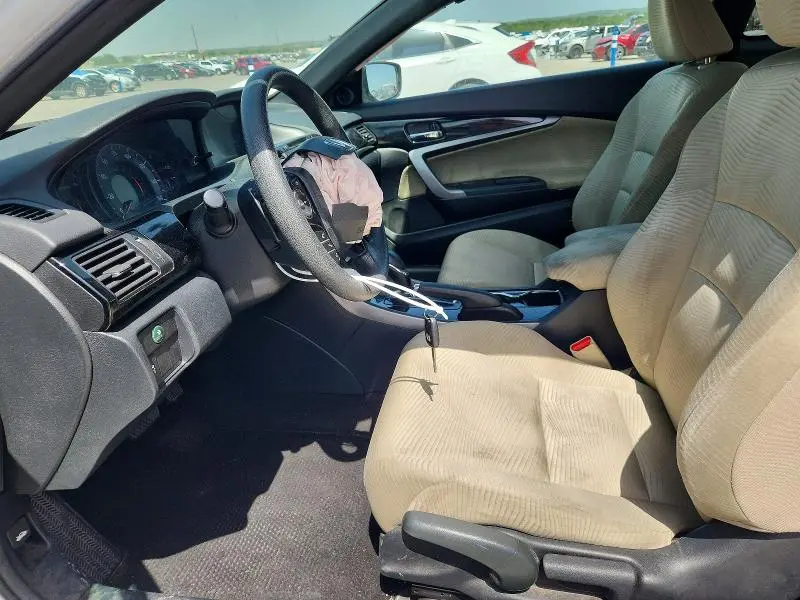 2016 HONDA ACCORD LX-S  