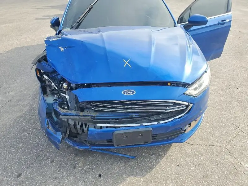 2018 FORD FUSION S HYBRID  