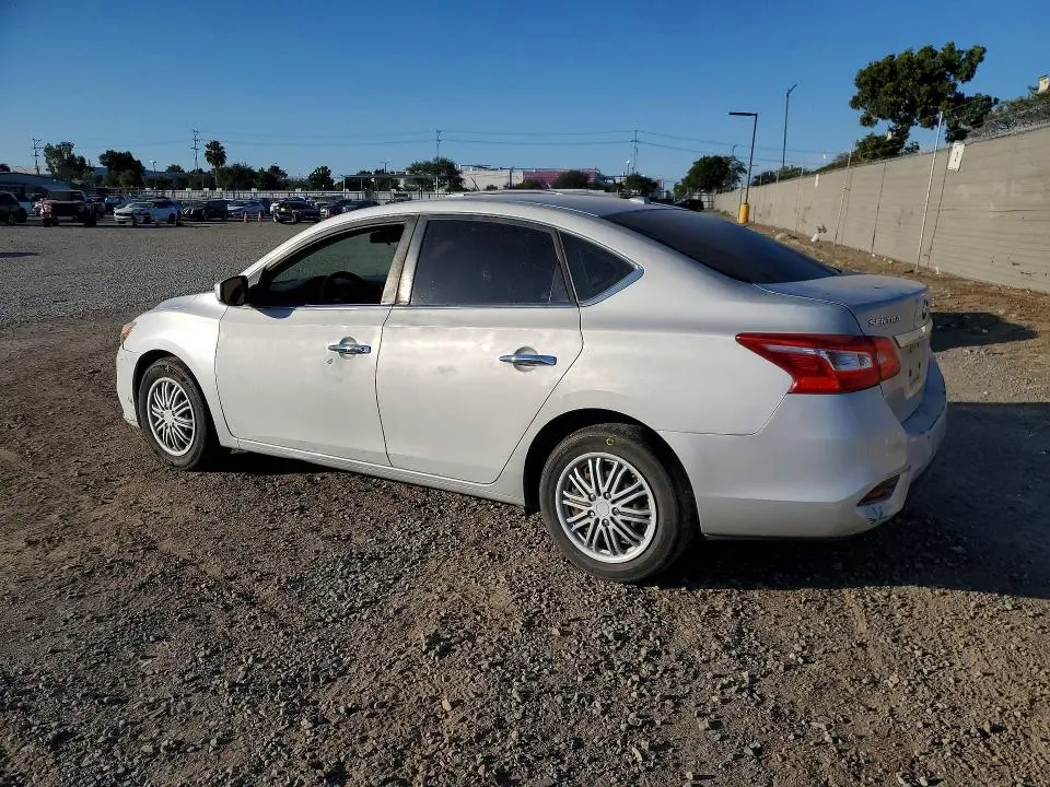 2017 NISSAN SENTRA SV  