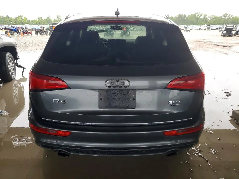 2016 AUDI Q5 PREMIUM PLUS S-LINE  
