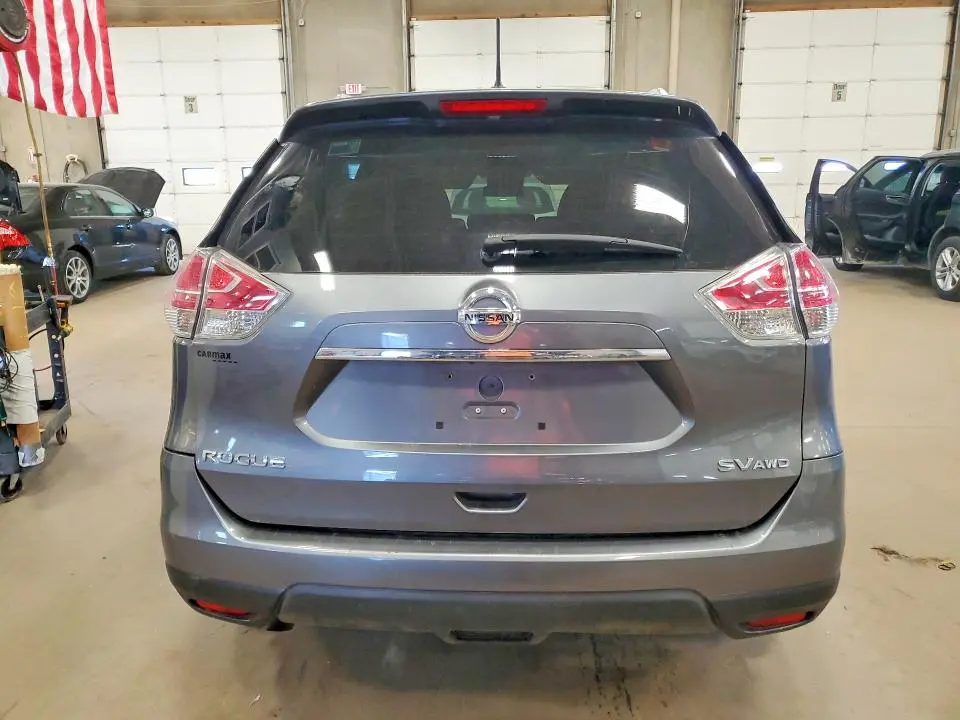2015 NISSAN ROGUE SV  