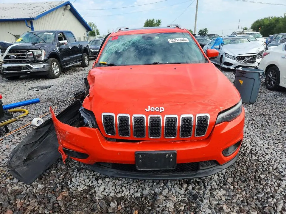 2021 JEEP CHEROKEE LATITUDE PLUS  