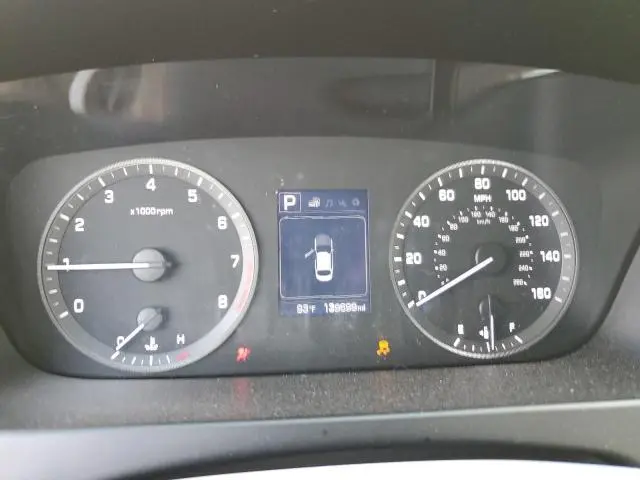 2017 HYUNDAI SONATA SE  