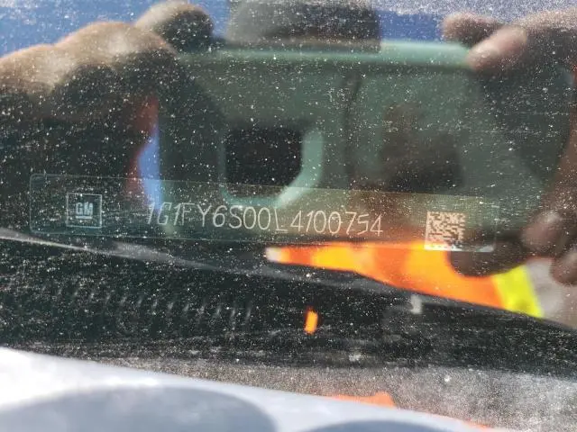 2020 CHEVROLET BOLT EV LT