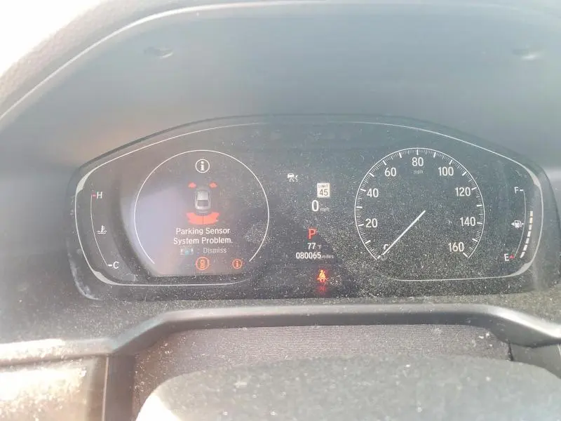 2021 HONDA ACCORD EXL  